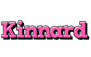 Kinnard girlish logo