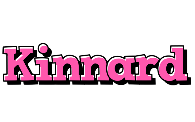 Kinnard girlish logo