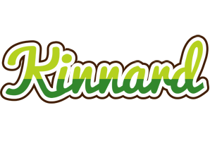 Kinnard golfing logo