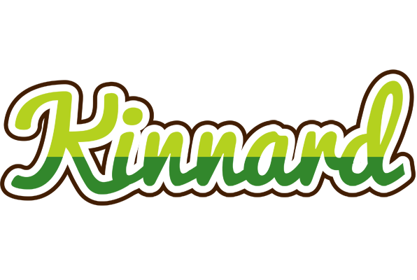 Kinnard golfing logo