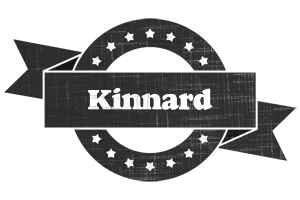 Kinnard grunge logo