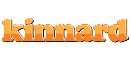 Kinnard orange logo