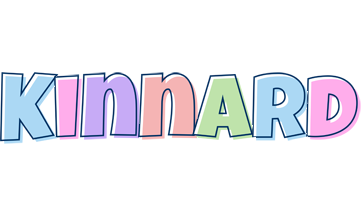 Kinnard pastel logo