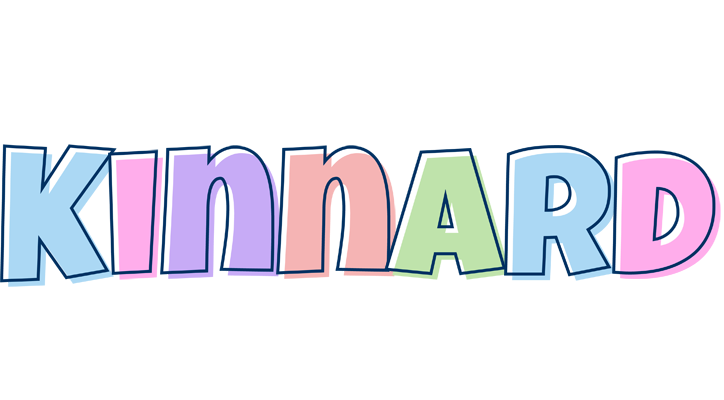 Kinnard pastel logo