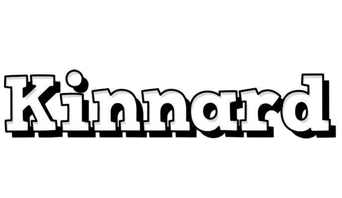 Kinnard snowing logo