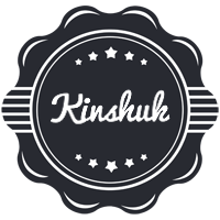 Kinshuk badge logo