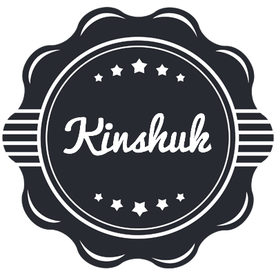 Kinshuk badge logo