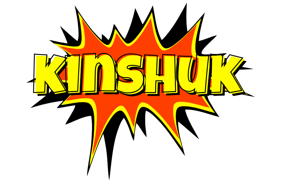 Kinshuk bazinga logo