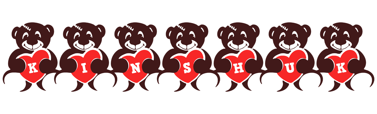 Kinshuk bear logo