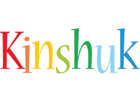 Kinshuk birthday logo