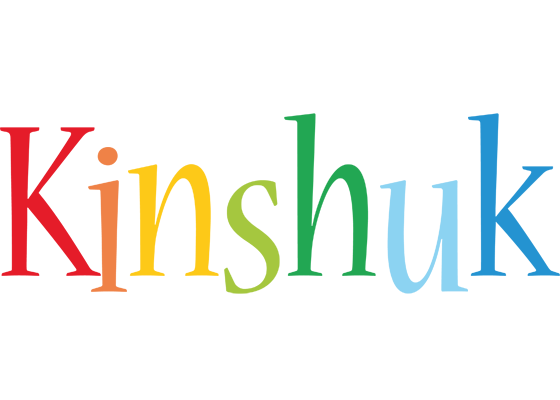 Kinshuk birthday logo