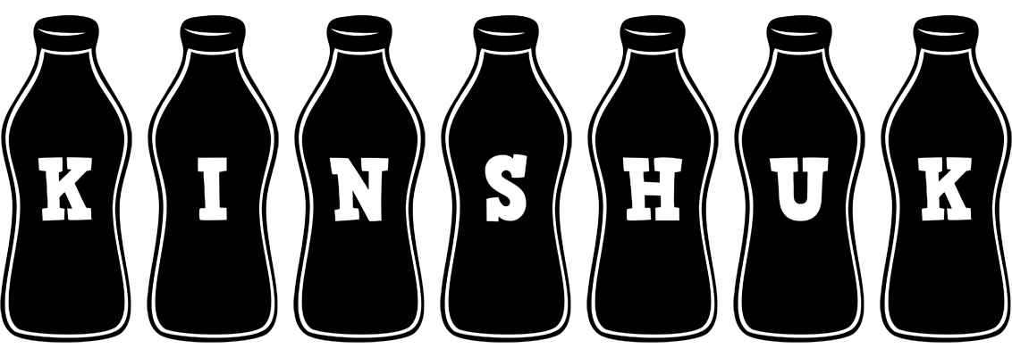 Kinshuk bottle logo