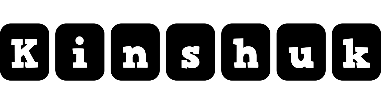 Kinshuk box logo