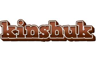 Kinshuk brownie logo