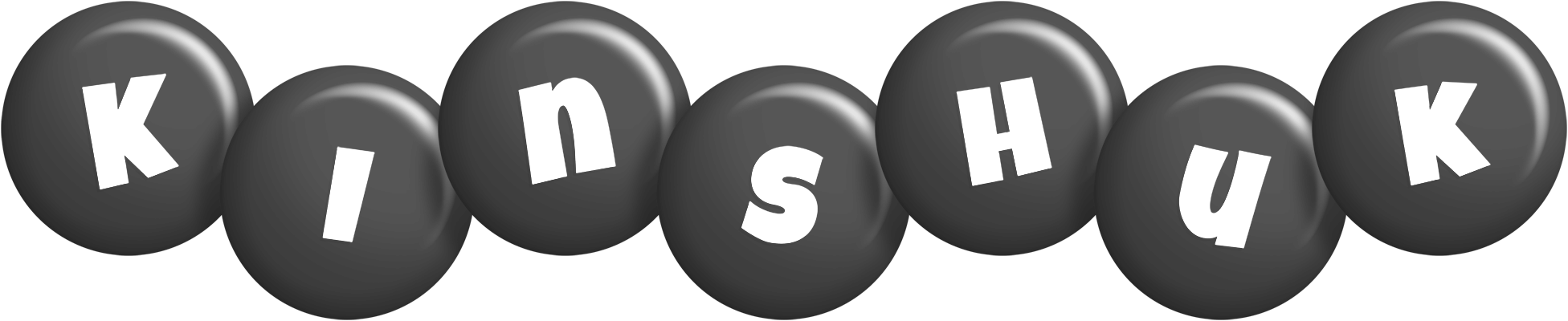 Kinshuk candy-black logo