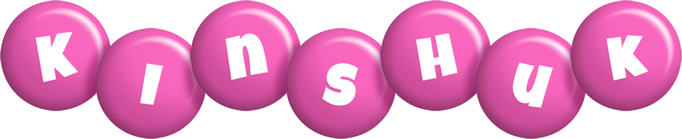 Kinshuk candy-pink logo