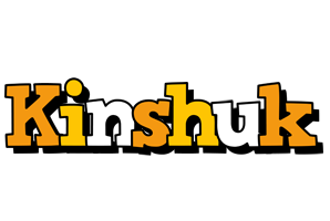 Kinshuk cartoon logo