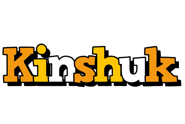 Kinshuk cartoon logo