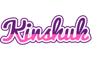 Kinshuk cheerful logo