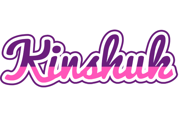 Kinshuk cheerful logo