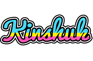 Kinshuk circus logo