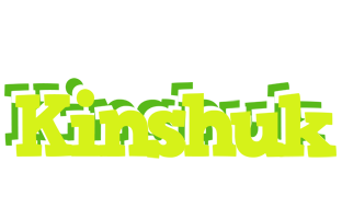 Kinshuk citrus logo