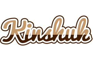 Kinshuk exclusive logo