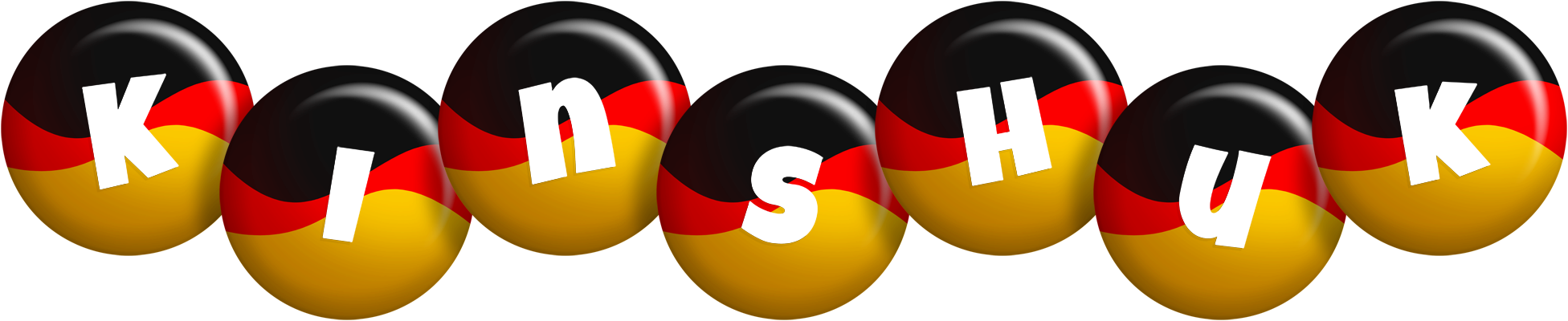Kinshuk german logo
