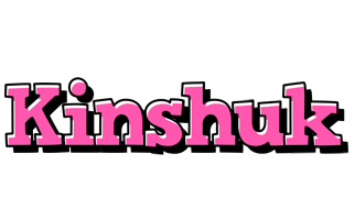 Kinshuk girlish logo