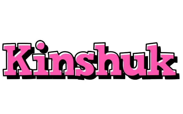 Kinshuk girlish logo