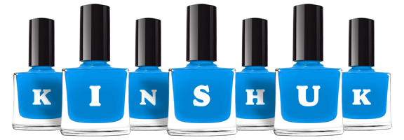 Kinshuk glossy logo