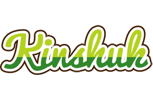 Kinshuk golfing logo