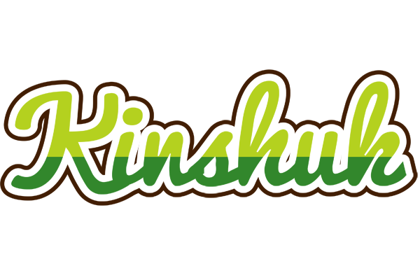 Kinshuk golfing logo