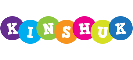 Kinshuk happy logo