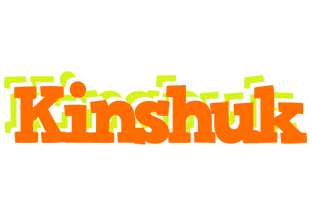Kinshuk healthy logo