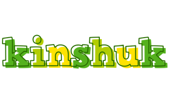 Kinshuk juice logo