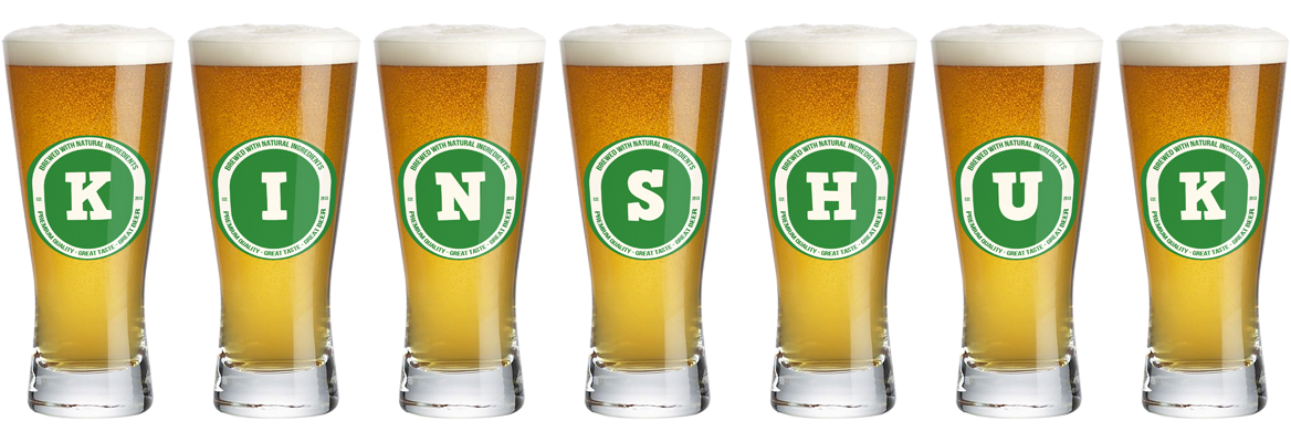 Kinshuk lager logo