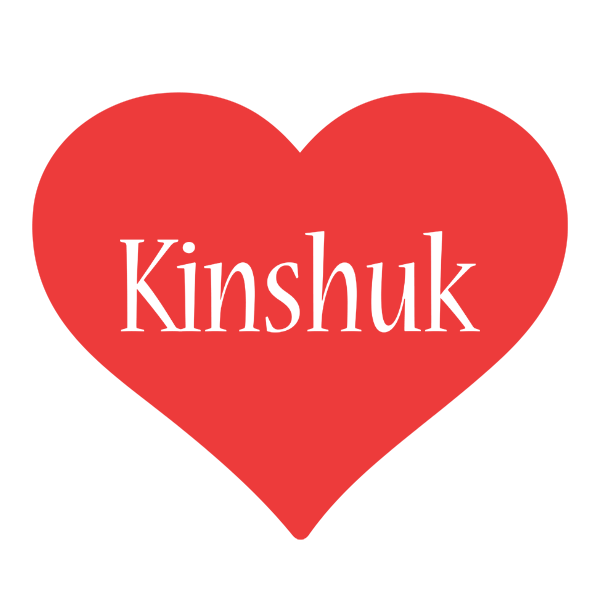 Kinshuk love logo