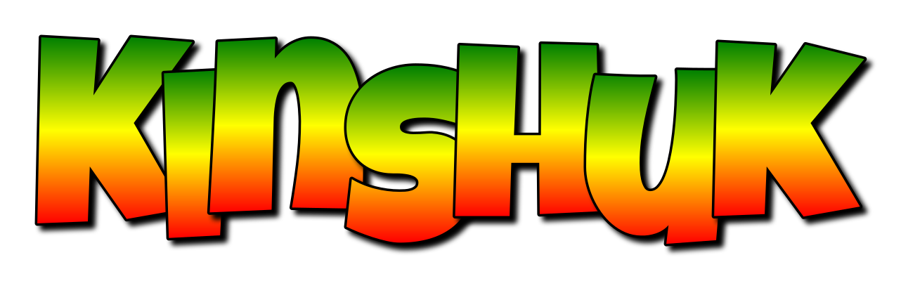 Kinshuk mango logo