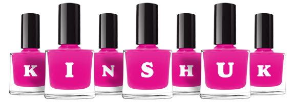 Kinshuk nails logo