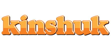 Kinshuk orange logo