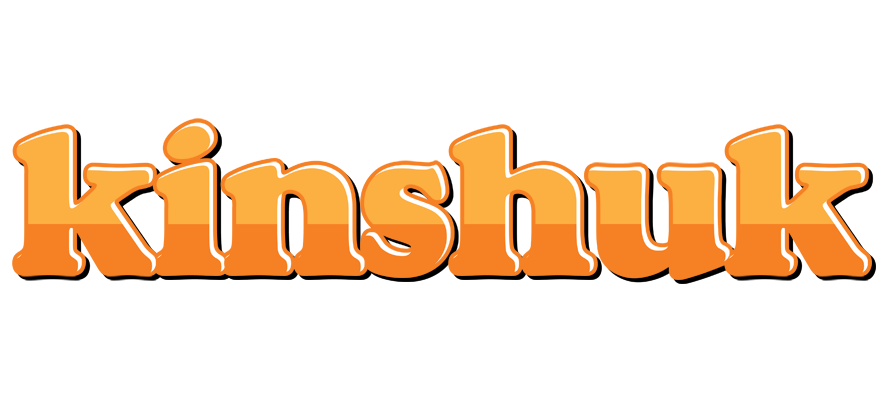 Kinshuk orange logo