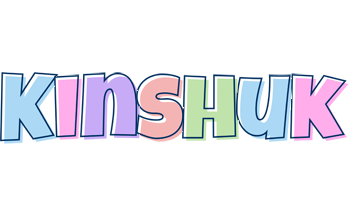 Kinshuk pastel logo