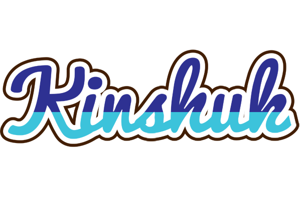 Kinshuk raining logo