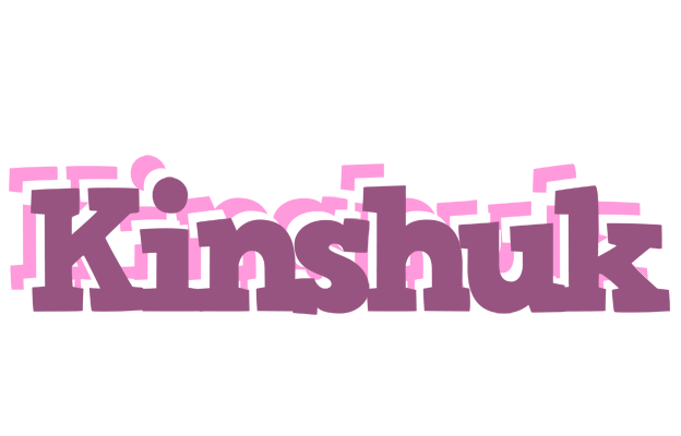 Kinshuk relaxing logo