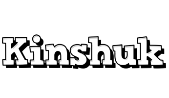 Kinshuk snowing logo