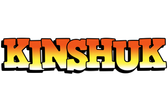 Kinshuk sunset logo