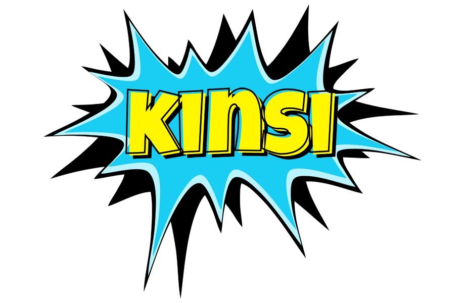 Kinsi amazing logo