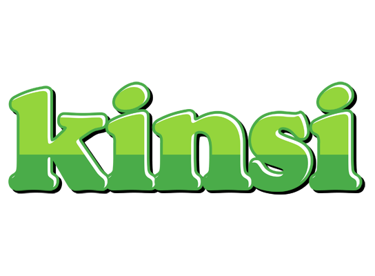 Kinsi apple logo