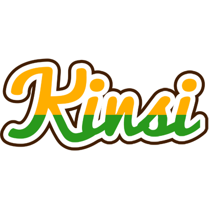 Kinsi banana logo